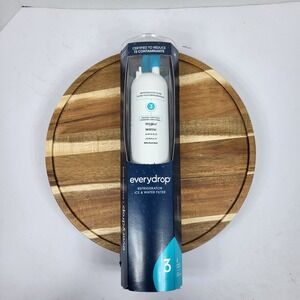 everydrop Refrigerator Water Filter 3 EDR3RXD1 One Size White New Sealed OEM